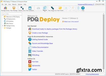 PDQ Deploy 19.3.520 Enterprise