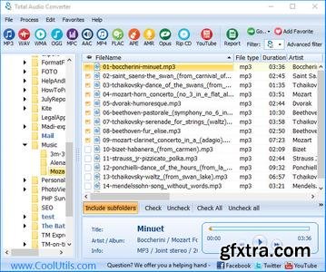 CoolUtils Total Audio Converter 6.1.0.272 Multilingual