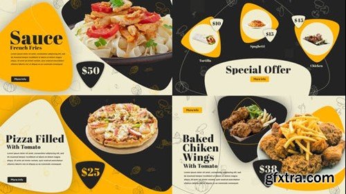 Videohive Delicious Food Promo 50659862