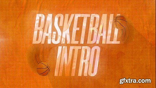 Videohive Basketball Player Intro 50647857