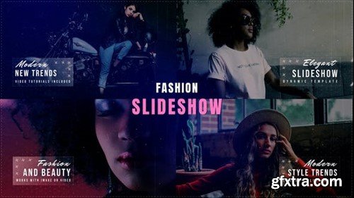 Videohive Fashion Slideshow 50644684