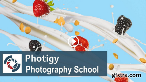 Photigy - Making an Advertisement for Food Company: Wildberry Splash