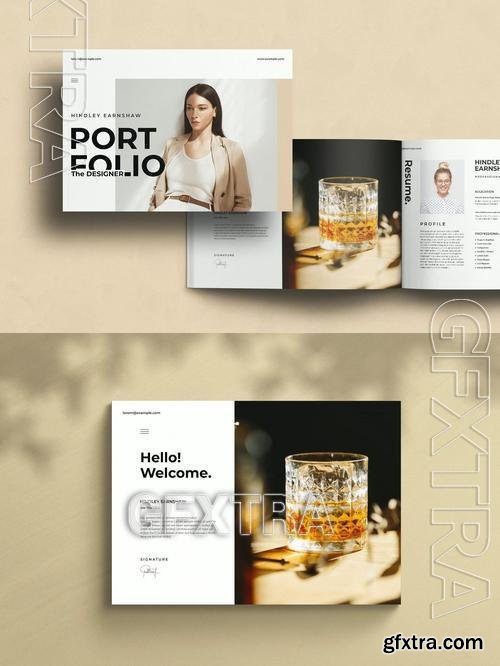 Portfolio Design Template R66ZCD5