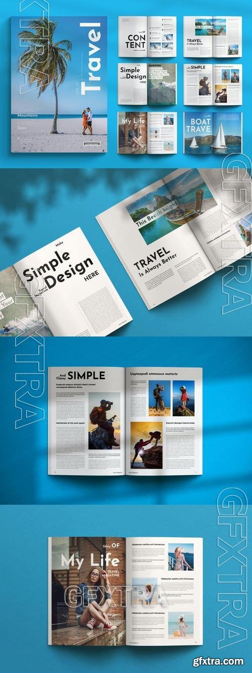 Travel Magazine Template MNQ5KPC