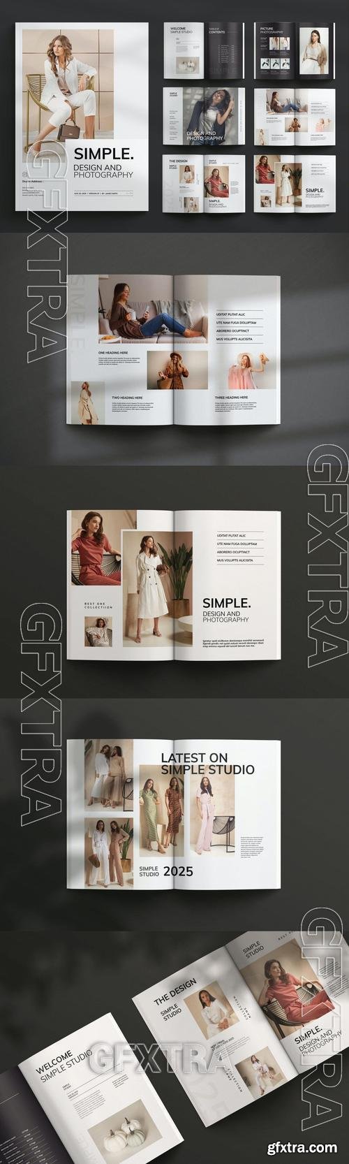 Simple Photography Template QSSKK4W