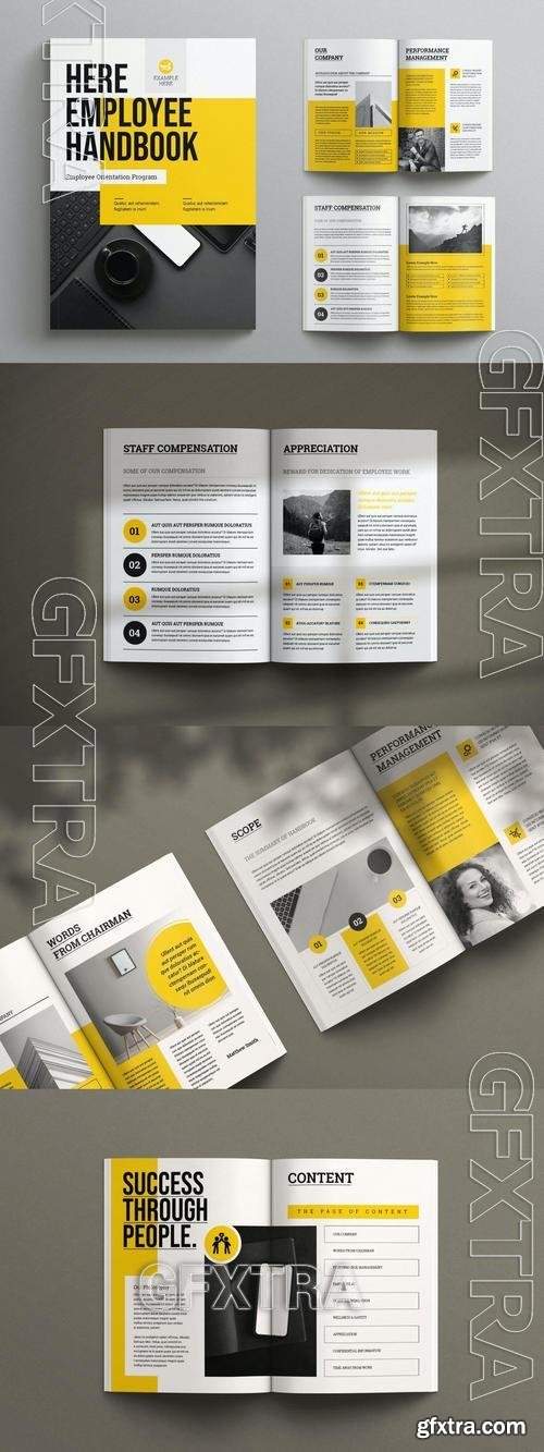 Handbook Template QY2DXQA