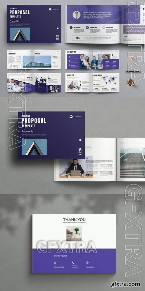 Business Proposal Template UECFMMW