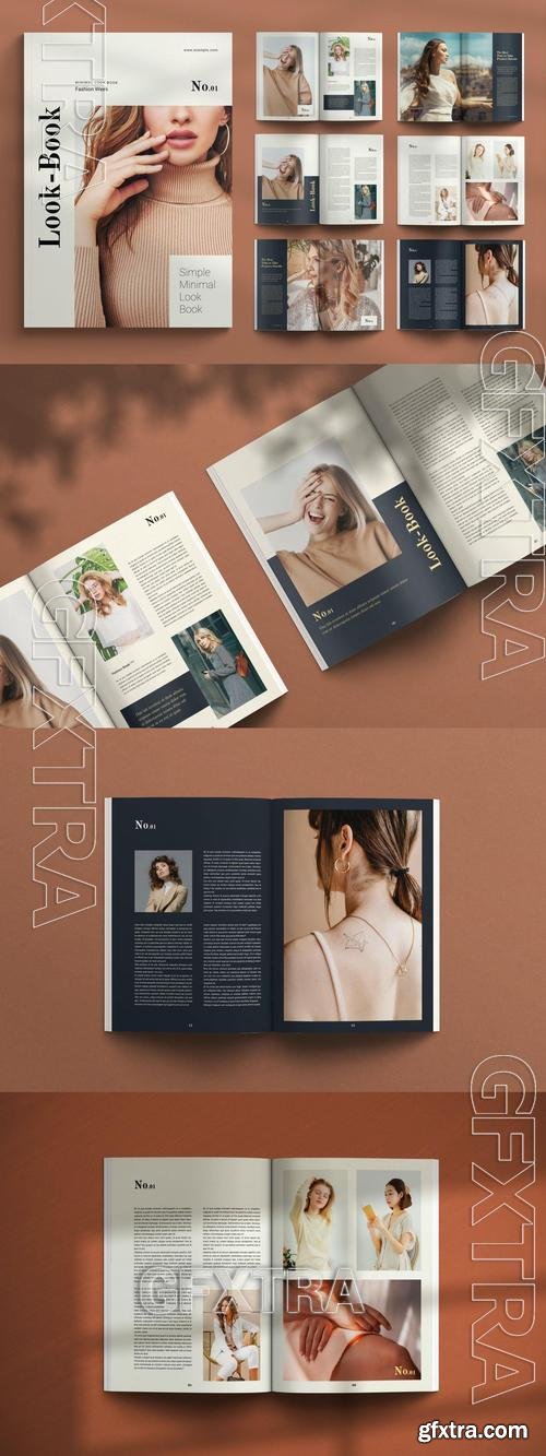 Lookbook Template RY66XNY