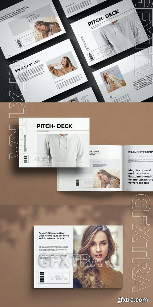 Pitch Deck Template RFJR3YE