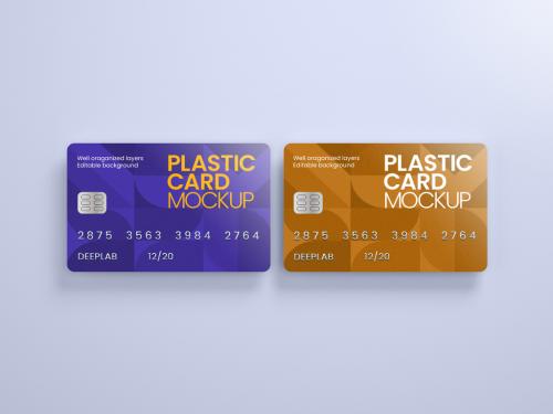 Credit or Debit Card Mockup
 - 417505553