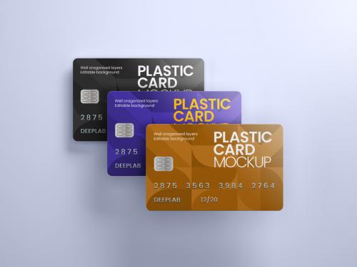 Credit or Debit Card Mockup
 - 417507731