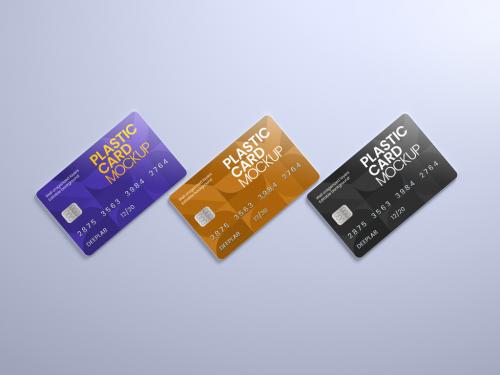 Credit or Debit Card Mockup
 - 417509843