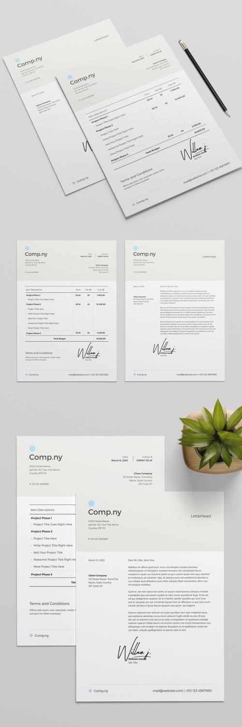 Invoice Layout - 417878487