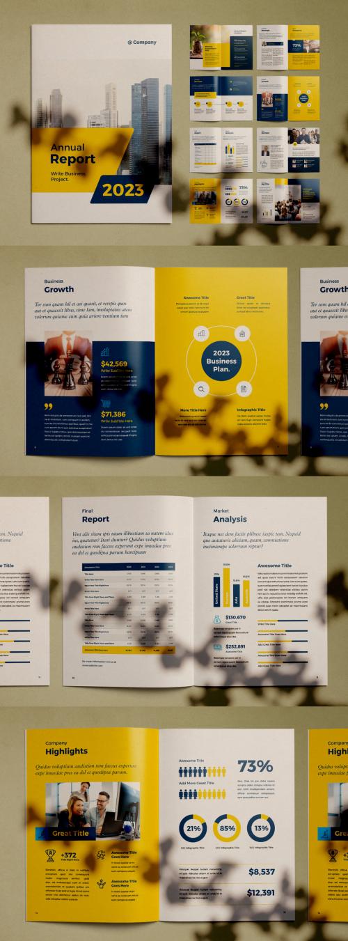 Annual Report Layout - 417878702