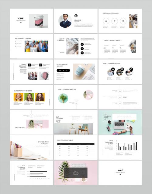 Minimal Presentation Layout - 417897058