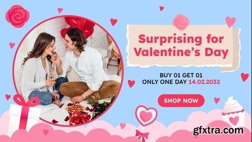 Videohive Valentines Day Sale Promo 50188920