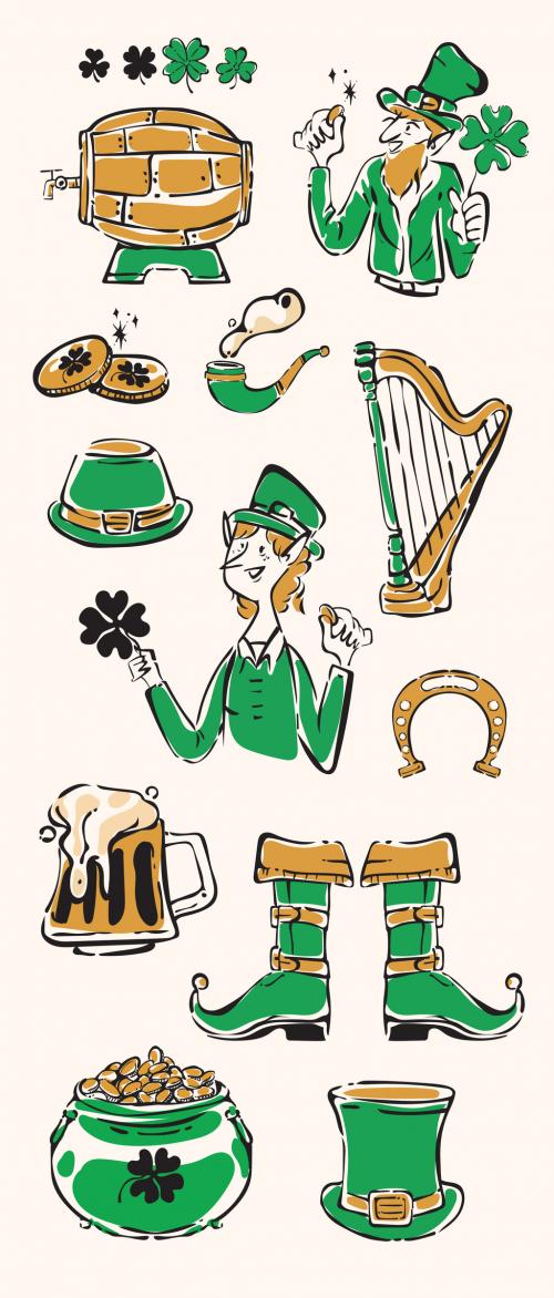 St. Patrick's Day Art Kit - 417916859