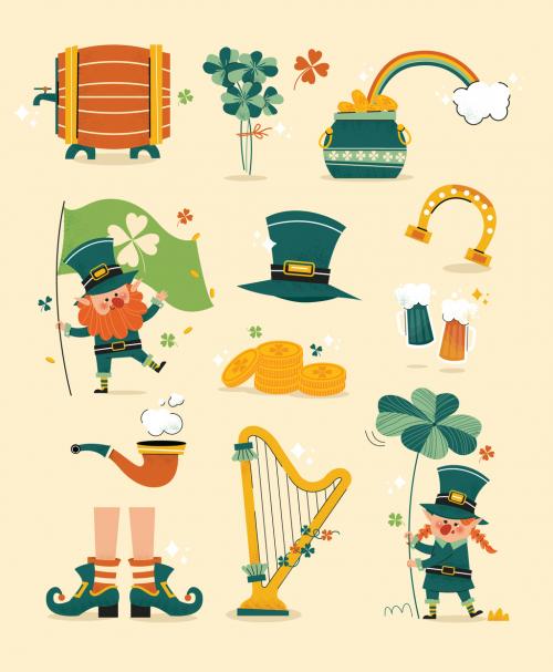 St. Patrick's Day Art Kit - 417916998