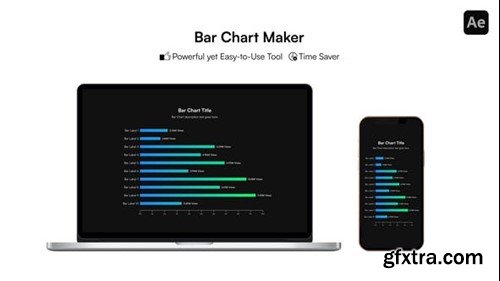 Videohive Bar Chart Maker 50516670