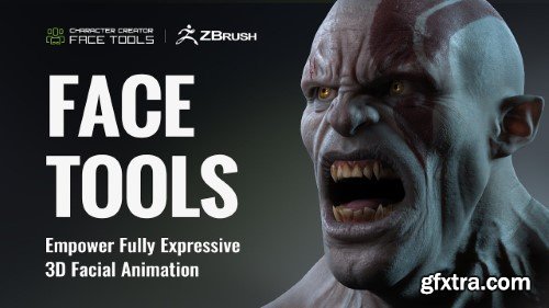 ZBrush Face Tools (v1.01 Character Creator 4)