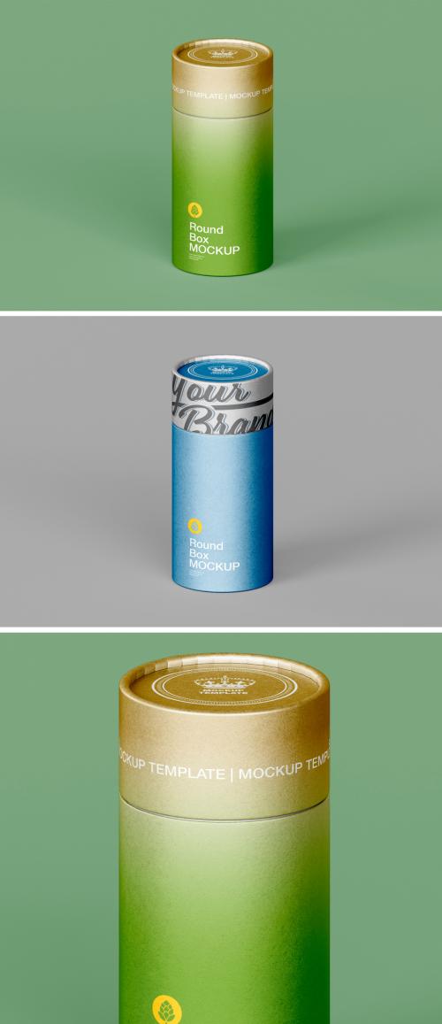 Kraft Tube Mockup - 417930501