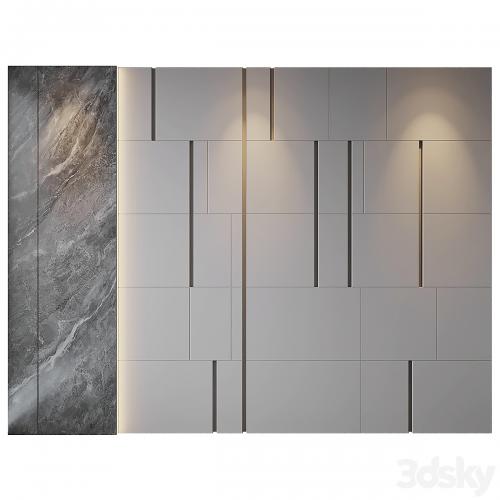 wall panels | set 163