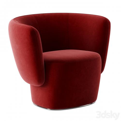 VENICE armchair by Softline