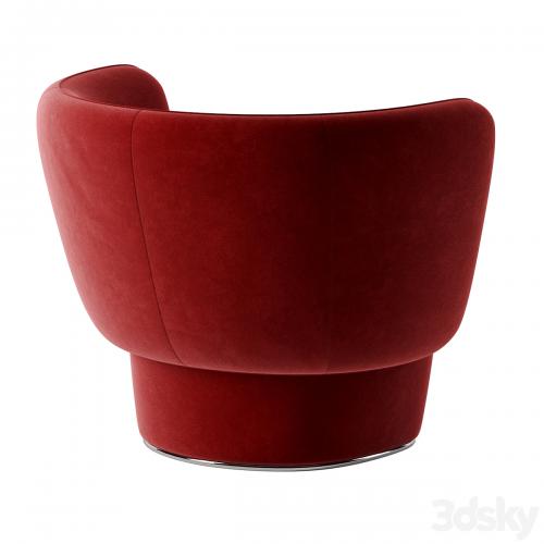 VENICE armchair by Softline