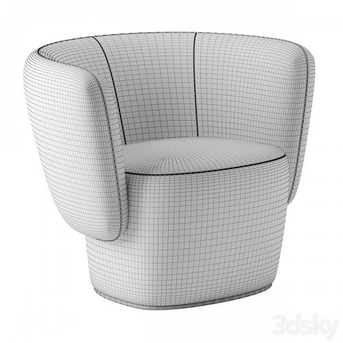 VENICE armchair by Softline