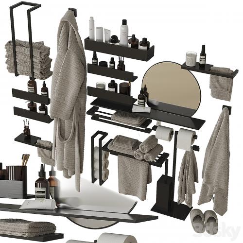 Decorative bathroom set 203