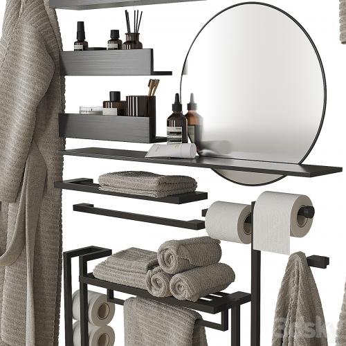 Decorative bathroom set 203