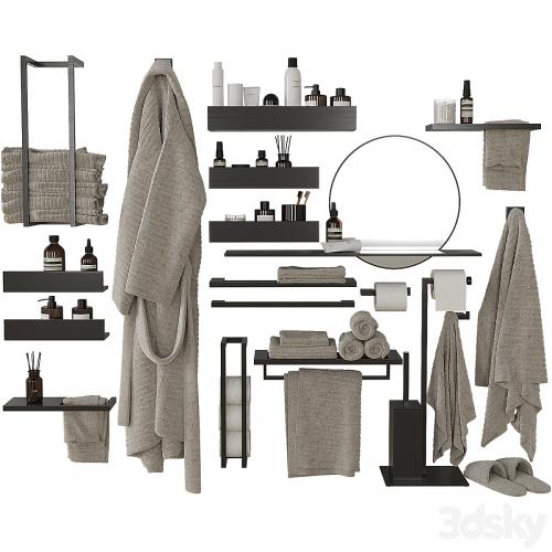 Decorative bathroom set 203