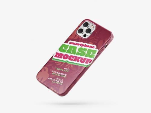 Mobile Phone Case Mockup - 418200879