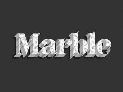 Marble Text Effect - 418202782