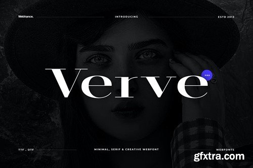 Verve - Modern Serif Font GUTNUZD