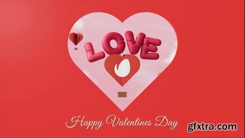 Videohive Valentines Day Greeting 50672299