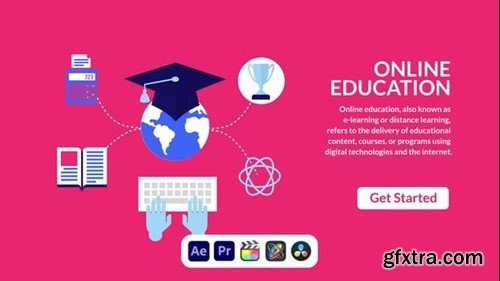 Videohive Online Education Design Concept 50691331