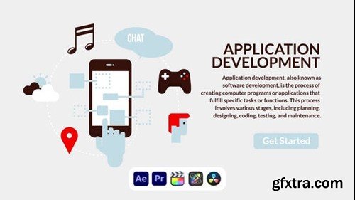 Videohive Application Development Design Concept 50690304