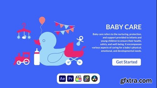 Videohive Baby Care Design Concept 50690311