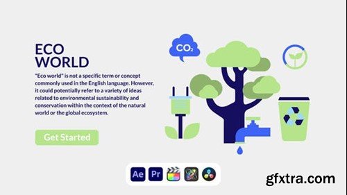 Videohive Eco World Design Concept 50690691