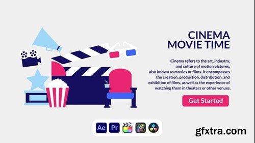 Videohive Cinema Design Concept 50690349