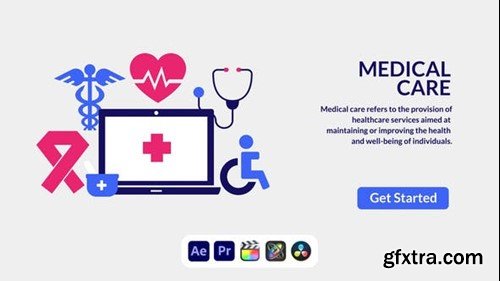 Videohive Medical Care Design Concept 50691279