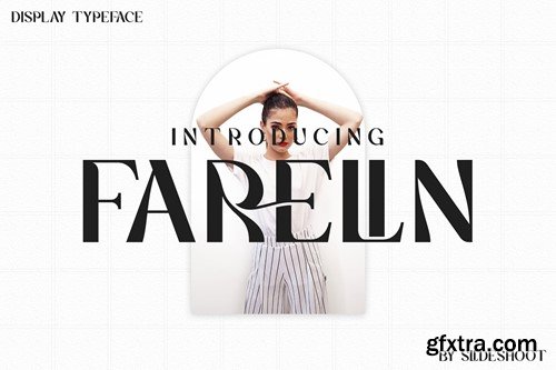 Farelin Display Font ME8PCM6