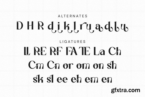 Farelin Display Font ME8PCM6