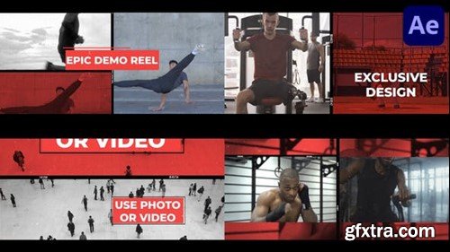 Videohive Epic Demo Reel for After Effects 50667995