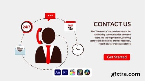 Videohive Contact Design Concept 50690432