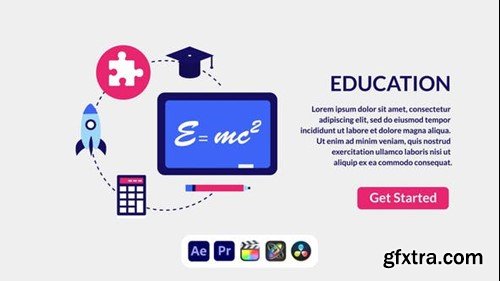 Videohive Education Design Concept 50690699