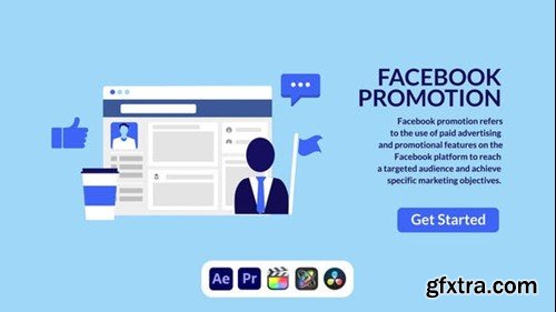 Videohive Facebook Promotion Design Concept 50690726