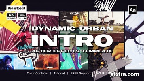 Videohive Dynamic Urban Intro 50680327