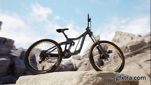 Videohive MTB Bike 50672330